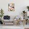 Stupell Industries Abstract Botanical Shape Collage Framed Floater Canvas Wall Art